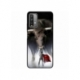 Husa personalizata tip carcasa HQPrint pentru Xiaomi Redmi 9T, model Bull, multicolor, S1D1M0205