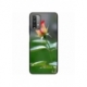 Husa personalizata tip carcasa HQPrint pentru Xiaomi Redmi 9T, model Flowers 13, multicolor, S1D1M0206
