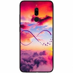 Husa personalizata tip carcasa HQPrint pentru Xiaomi Redmi 8A, model Bright Infinity, multicolor, S1D1M0377