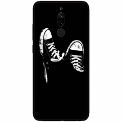 Husa personalizata tip carcasa HQPrint pentru Xiaomi Redmi 8A, model Sneakers, multicolor, S1D1M0381