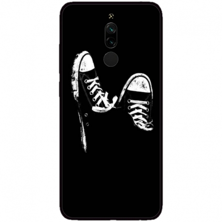Husa personalizata tip carcasa HQPrint pentru Xiaomi Redmi 8A, model Sneakers, multicolor, S1D1M0381
