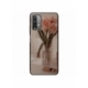Husa personalizata tip carcasa HQPrint pentru Xiaomi Redmi 9T, model Flowers 14, multicolor, S1D1M0208