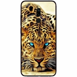 Husa personalizata tip carcasa HQPrint pentru Xiaomi Redmi 8A, model Cheetah, multicolor, S1D1M0382
