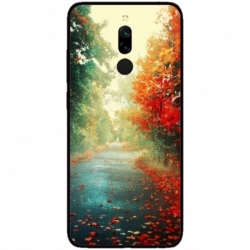 Husa personalizata tip carcasa HQPrint pentru Xiaomi Redmi 8A, model Nice View 15, multicolor, S1D1M0383