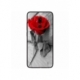Husa personalizata tip carcasa HQPrint pentru Xiaomi Redmi 8A, model Rose, multicolor, S1D1M0384