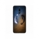 Husa personalizata tip carcasa HQPrint pentru Xiaomi Redmi 8A, model Ying and Yang Fish, multicolor, S1D1M0390
