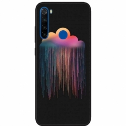 Husa personalizata tip carcasa HQPrint pentru Xiaomi Redmi 9, model Colorful 3, multicolor, S1D1M0298