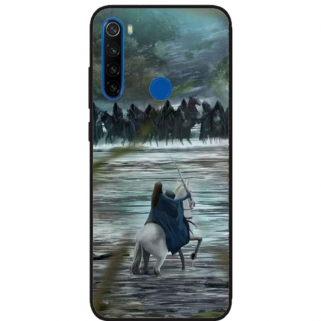 Husa personalizata tip carcasa HQPrint pentru Xiaomi Redmi 9, model Brave, multicolor, S1D1M0310