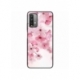 Husa personalizata tip carcasa HQPrint pentru Xiaomi Redmi 9T, model Flowers 17, multicolor, S1D1M0241