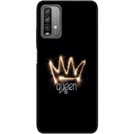 Husa personalizata tip carcasa HQPrint pentru Xiaomi Redmi 9T, model Queen, multicolor, S1D1M0243