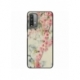 Husa personalizata tip carcasa HQPrint pentru Xiaomi Redmi 9T, model Flowers 18, multicolor, S1D1M0245