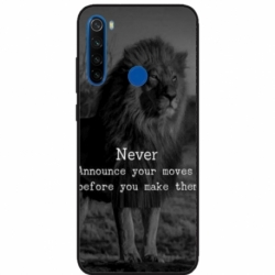 Husa personalizata tip carcasa HQPrint pentru Xiaomi Redmi 9, model Quote 2, multicolor, S1D1M0330