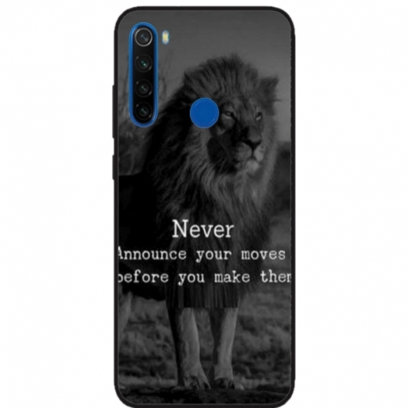 Husa personalizata tip carcasa HQPrint pentru Xiaomi Redmi 9, model Quote 2, multicolor, S1D1M0330