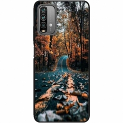 Husa personalizata tip carcasa HQPrint pentru Xiaomi Redmi 9T, model Nice View 13, multicolor, S1D1M0248