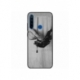 Husa personalizata tip carcasa HQPrint pentru Xiaomi Redmi 9, model Black Paint, multicolor, S1D1M0336