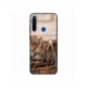 Husa personalizata tip carcasa HQPrint pentru Xiaomi Redmi 9, model Flowers 21, multicolor, S1D1M0358