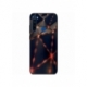 Husa personalizata tip carcasa HQPrint pentru Xiaomi Redmi 9, model Lava Triangles, multicolor, S1D1M0367