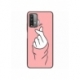 Husa personalizata tip carcasa HQPrint pentru Xiaomi Redmi 9T, model Heart Snap, multicolor, S1D1M0285
