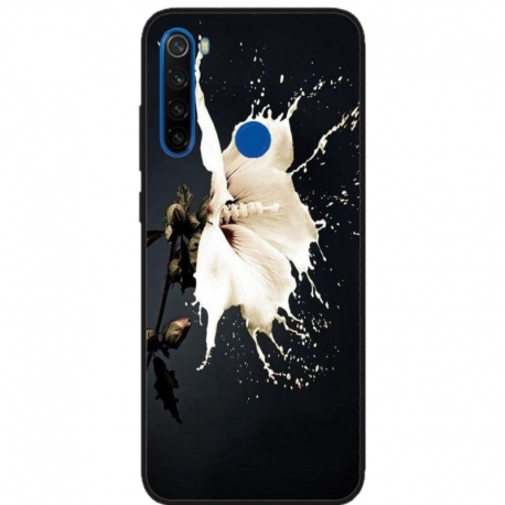 Husa personalizata tip carcasa HQPrint pentru Xiaomi Redmi 9, model Jasmine, multicolor, S1D1M0389