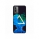 Husa personalizata tip carcasa HQPrint pentru Xiaomi Redmi 9T, model Colorful 4, multicolor, S1D1M0299