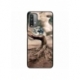 Husa personalizata tip carcasa HQPrint pentru Xiaomi Redmi 9T, model Abstract 4, multicolor, S1D1M0339