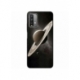 Husa personalizata tip carcasa HQPrint pentru Xiaomi Redmi 9T, model Planet 2, multicolor, S1D1M0348
