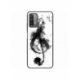 Husa personalizata tip carcasa HQPrint pentru Xiaomi Redmi 9T, model Song Notes, multicolor, S1D1M0357