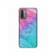 Husa personalizata tip carcasa HQPrint pentru Xiaomi Redmi 9T, model Colorful Mess, multicolor, S1D1M0374