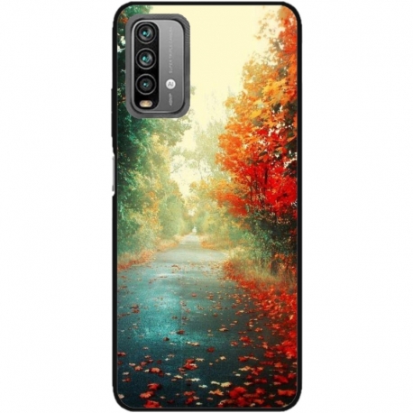 Husa personalizata tip carcasa HQPrint pentru Xiaomi Redmi 9T, model Nice View 15, multicolor, S1D1M0383
