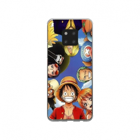 Husa personalizata tip carcasa HQPrint pentru Xiaomi Redmi Note 9 Pro, model One Piece, multicolor, S1D1M0001