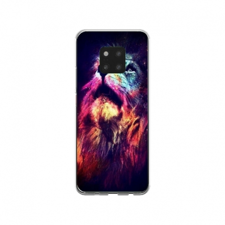 Husa personalizata tip carcasa HQPrint pentru Xiaomi Redmi Note 9 Pro, model Celestial Lion, multicolor, S1D1M0002