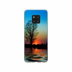 Husa personalizata tip carcasa HQPrint pentru Xiaomi Redmi Note 9 Pro, model Apus, multicolor, S1D1M0006