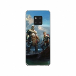 Husa personalizata tip carcasa HQPrint pentru Xiaomi Redmi Note 9 Pro, model God of War 1, multicolor, S1D1M0008