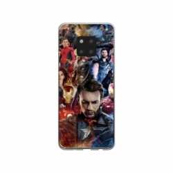 Husa personalizata tip carcasa HQPrint pentru Xiaomi Redmi Note 9 Pro, model Avengers Endgame, multicolor, S1D1M0009