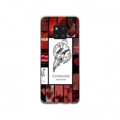 Husa personalizata tip carcasa HQPrint pentru Xiaomi Redmi Note 9 Pro, model Capricorn, multicolor, S1D1M0295