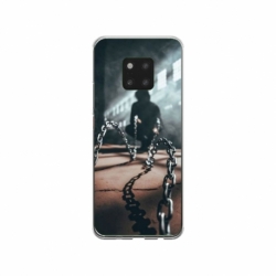 Husa personalizata tip carcasa HQPrint pentru Xiaomi Redmi Note 9 Pro, model Chain Man, multicolor, S1D1M0296