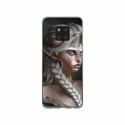 Husa personalizata tip carcasa HQPrint pentru Xiaomi Redmi Note 9 Pro, model Alien Queen, multicolor, S1D1M0308