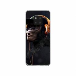Husa personalizata tip carcasa HQPrint pentru Xiaomi Redmi Note 9 Pro, model Monkey, multicolor, S1D1M0319