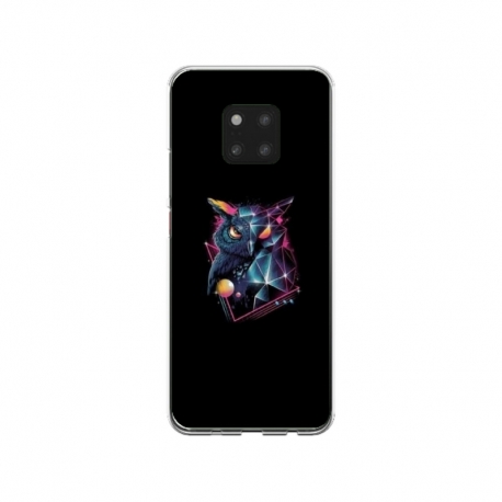 Husa personalizata tip carcasa HQPrint pentru Xiaomi Redmi Note 9 Pro, model Colorful 9, multicolor, S1D1M0333