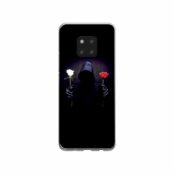 Husa personalizata tip carcasa HQPrint pentru Xiaomi Redmi Note 9 Pro, model Choose Rose, multicolor, S1D1M0343