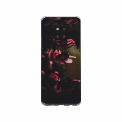 Husa personalizata tip carcasa HQPrint pentru Xiaomi Redmi Note 9 Pro, model Flowers 20, multicolor, S1D1M0344