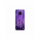 Husa personalizata tip carcasa HQPrint pentru Xiaomi Redmi Note 9 Pro, model Purple Lightning, multicolor, S1D1M0354