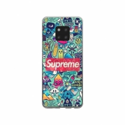 Husa personalizata tip carcasa HQPrint pentru Xiaomi Redmi Note 9 Pro, model Supreme, multicolor, S1D1M0360