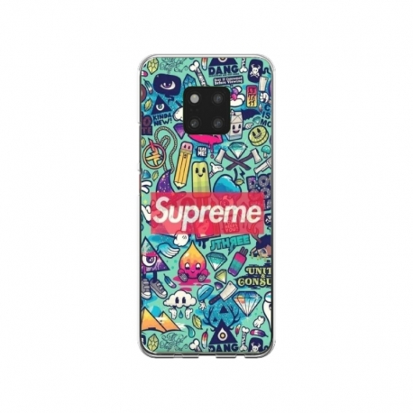 Husa personalizata tip carcasa HQPrint pentru Xiaomi Redmi Note 9 Pro, model Supreme, multicolor, S1D1M0360