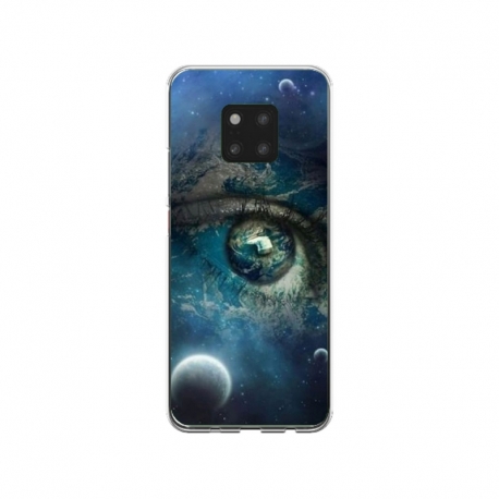 Husa personalizata tip carcasa HQPrint pentru Xiaomi Redmi Note 9 Pro, model Abstract 3, multicolor, S1D1M0362