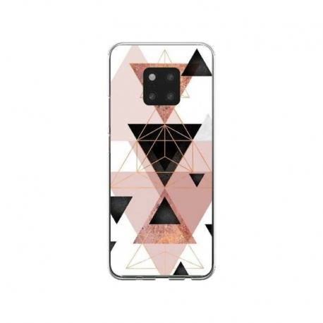 Husa personalizata tip carcasa HQPrint pentru Xiaomi Redmi Note 9 Pro, model Abstract 5, multicolor, S1D1M0368
