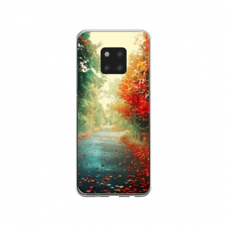 Husa personalizata tip carcasa HQPrint pentru Xiaomi Redmi Note 9 Pro, model Nice View 15, multicolor, S1D1M0383