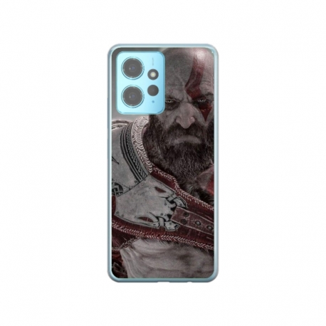 Husa personalizata tip carcasa HQPrint pentru Xiaomi Redmi 12, model God of War 2, multicolor, S1D1M0081