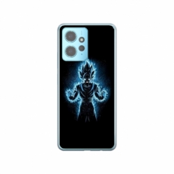 Husa personalizata tip carcasa HQPrint pentru Xiaomi Redmi 12, model Goku, multicolor, S1D1M0087