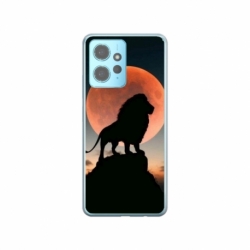 Husa personalizata tip carcasa HQPrint pentru Xiaomi Redmi 12, model Lion 1, multicolor, S1D1M0110